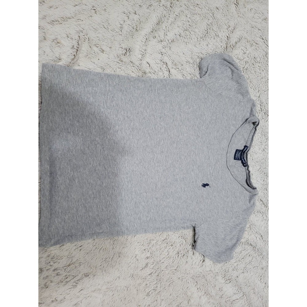 Vintage Ralph Lauren Sport Short Sleeve T-Shirt Gray mens Medium
